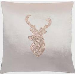 Safavieh Reindeer Complete Decoration Pillows Pink (45.72x45.72)