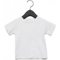 Bella+Canvas Baby Crew Neck T-shirt - Asphalt (UTPC2932)