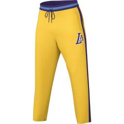 Nike Los Angeles Lakers City Edition Showtime Dri Fit Sweatpants 2021-22 Sr