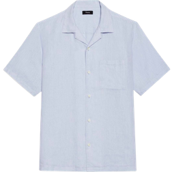 Theory Noll Short-Sleeve Shirt - Olympic