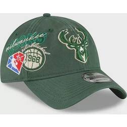 New Era Milwaukee Bucks Back Half Team 9TWENTY Cap Sr