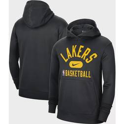 Nike Los Angeles Lakers Spotlight On Court Performance Practice Pullover Hoodie 2021-2022 Sr