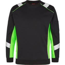 Engel FE-Engel Cargo Sweatshirt Sort/Grøn-2XL