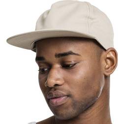 Flexfit Unstructured 5-Panel Snapback - Khaki