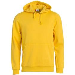 Clique Basic Hoodie Unisex - Lemon Yellow