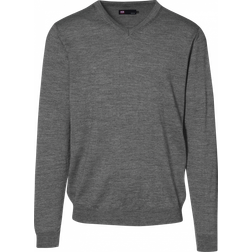 ID Identity Pullover Herr - Grå Melange