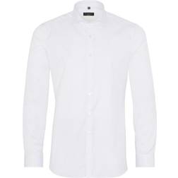 Eterna Cover Super Slim Skjorta - White