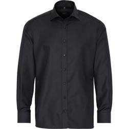 Eterna Regular Fit Hemd - Blau