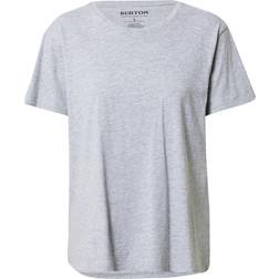 Burton T-shirt Classic Manica Corta - Grigio