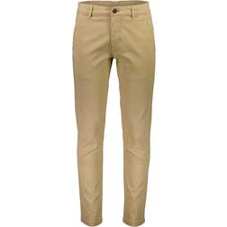 Lindbergh Pantaloni Chino 'Superflex' - Oliva