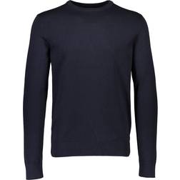 Lindbergh O-Neck Knit Tröja - Blå