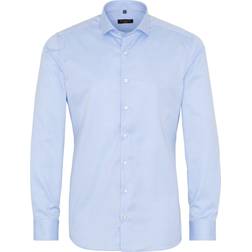 Eterna Slim Fit Businesshemd - Bleu