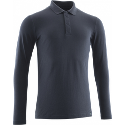 Mascot Polo-Shirt Langarm Crossover - Dunkelanthrazit