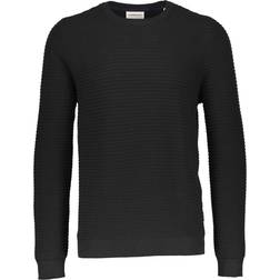 Lindbergh Slim Fit Pullover - Schwarz