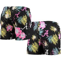 Foco Men's Alabama Crimson Tide Neon Floral Swim Trunks