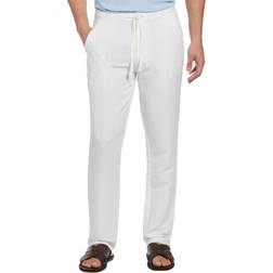 Cubavera Men's Textured Drawstring Pants Male