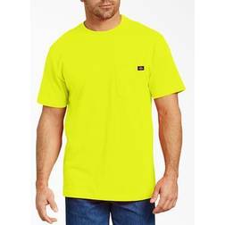 Dickies Tungvikt Rund Hals Kortärmad T-shirt - Ljusgul