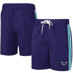 G-III Sports by Carl Banks Charlotte Hornets Sand Beach Volley Swim Shorts