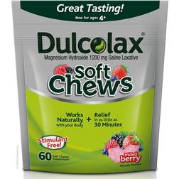 Dulcolax 60-Count Soft Chews In Mixed Berry