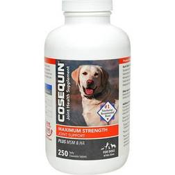 Cosequin Max Strength w/MSM & HA 250ct chews 120 pcs