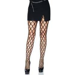 Leg Avenue Netzstrumpfhose mit Strasssteinen