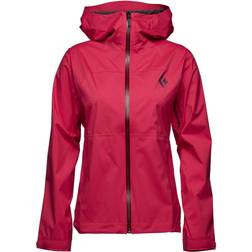 Black Diamond Stormline Stretch Rain Shell Skaljacka - Carmine