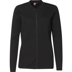 ID Cardigan Med Blixtlås - Svart