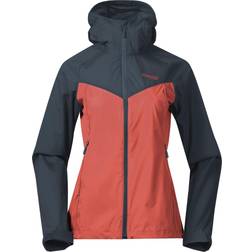 Bergans Women's Microlight Jacket (2021) Brick/Orion