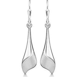Støvring Design Rodinerat Silver Öronsnäcka - Silver