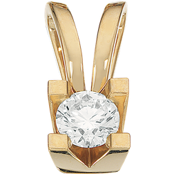 Scrouples Kleopatra Pendant (0.05ct) - Gold/Diamond