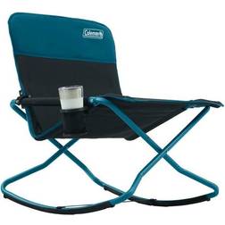 Coleman Cross Rocker Chair Deep Ocean