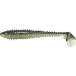 Keitech Keitech Fat Swing Impact Swimbait 4.3 6pc Bluegill Flash FSI43-418