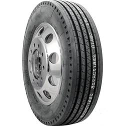 Lancaster LB100 A/P Steering 245/70R19.5 H (16 Ply) Highway Tire