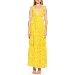 Alexia Admor Women's Tezzi V-Neck Tiered Maxi Dress