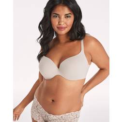 Maidenform Comfort Devotion Dreamwire Back Smoothing Underwire Bra Evening Blush Women