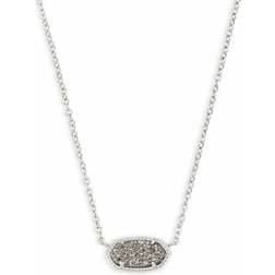 Kendra Scott Elisa Pendant Necklace - Silver