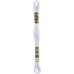 DMC 6-Strand Embroidery Cotton 8.7yd-White Violet