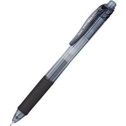 Pentel EnerGel-X Retractable Liquid Gel Pen Black 0.5mm