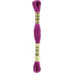 DMC 6-Strand Embroidery Cotton 8.7yd-Dark Fuchsia