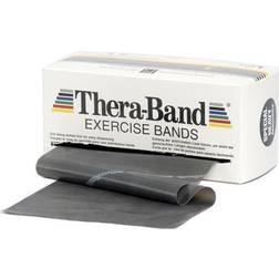 Theraband Elastik 45 m Sort