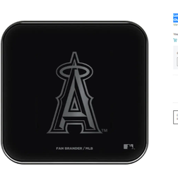 Fan Brander Los Angeles Angels Fast Charging Glass Wireless Charge Pad