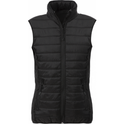 Acode Quiltad Väst 1515 SCQ - Svart