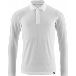 Mascot Crossover Polo Shirt - Weiß