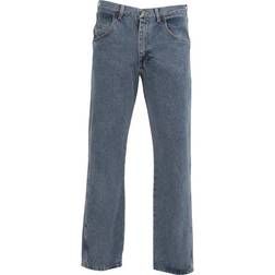Wrangler Jeans För Män - Grå Indigo
