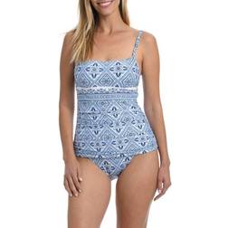 La Blanca Women's Lingerie Strap Tankini