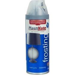 Plasti-Kote glass frosting. Spraydåse med 400 ml