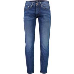 Bison Superflex Jeans - Fine Blue