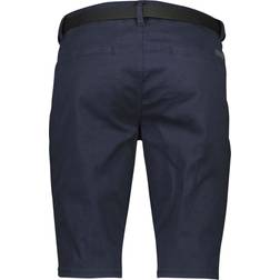 Lindbergh Pantaloncini di tessuto - Grigio Sfumato