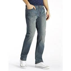 Lee Herren Jeans Athletic Tapered - Blå