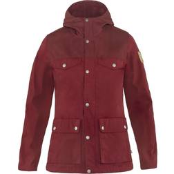 Fjällräven Dame Greenland Jakke (RED (POMEGRAN RED-BORDEAUX/346-347) XX-small)